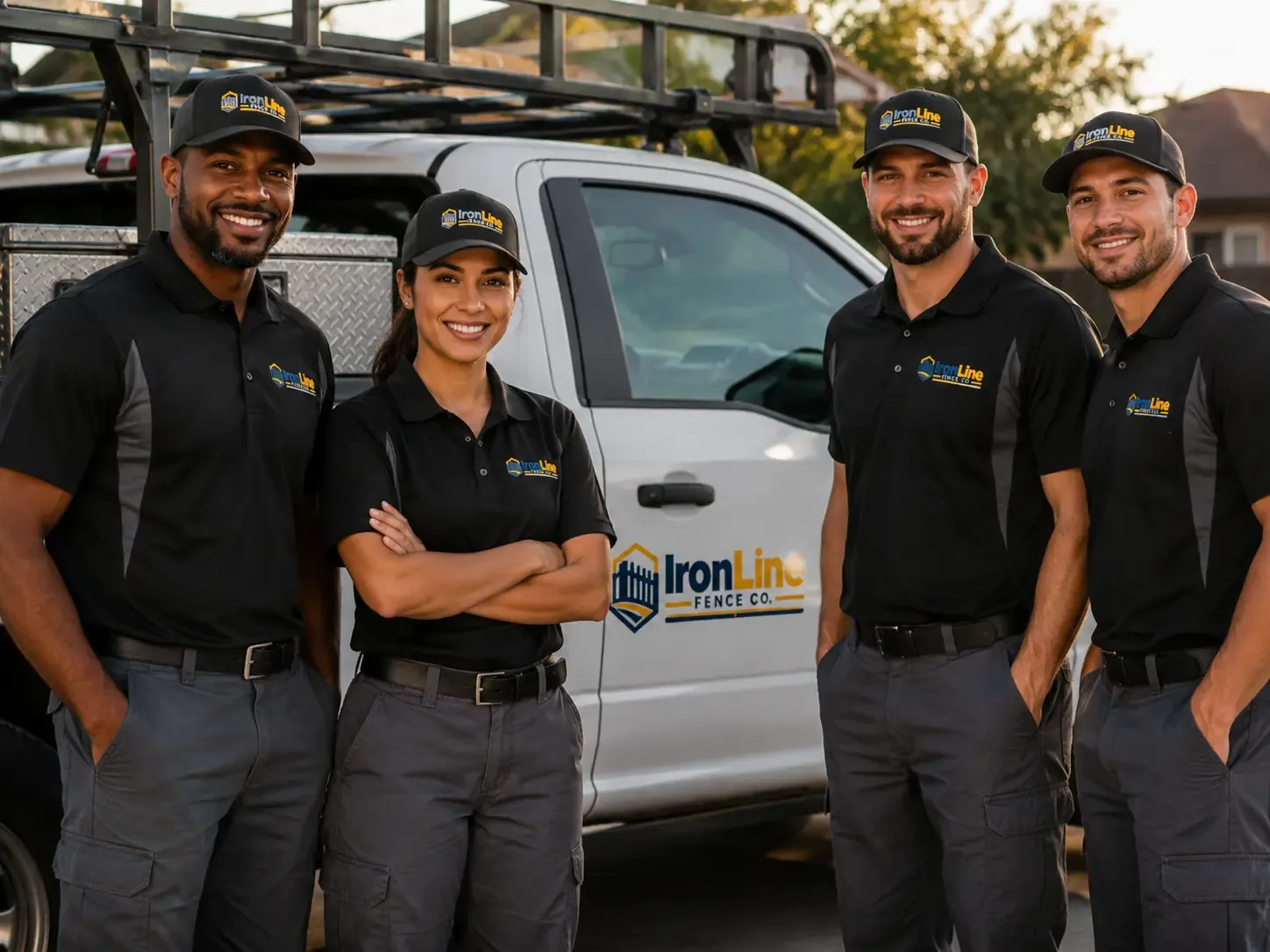 Metal Fence Installation company in Raymond, CA
